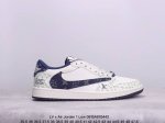 公司级lv X Air Jordan 1 Low 此款主张打破传统的工业化流水线设计限制，以made By Ideas的超级创意为理念，集结众多潮流设计师，结合