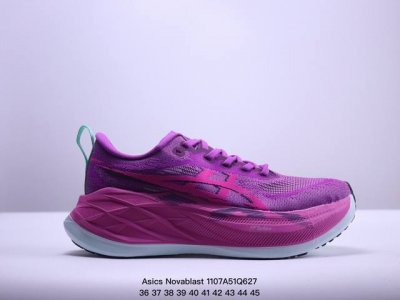 亚瑟士Asics Novablast 4 TR 简约舒适防滑耐磨 低帮 越野跑步鞋 XM 7Q627