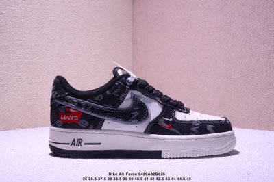 海外限量发售！公司级Nike Air Force 7 Low “Nike联名 深棕鬼脸”空军一号 低帮 运动鞋 休闲鞋 折边针车 工艺难度大 原楦头原纸板 原装