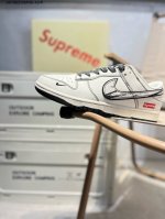 Nike Sb Dunk Low“Supreme联名” 周年高端定制 低帮休闲板鞋 定制鞋盒 超高清洁度 皮料切割干净无任何毛边 细节完美Jj2508 As76