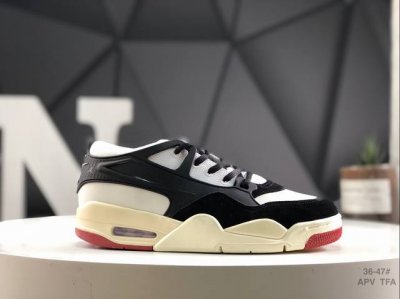 合集200 Nigel Sylvester X Jordan Air Jordan 4 Rm “Grey Sail” Aj4低帮 复刻麂皮职业 Bmx 车手 N