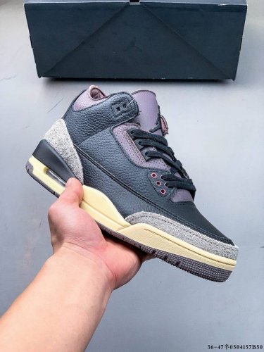 纯原版本！ 原盒头层皮 乔丹 Air Jordan 3 Retro Tinker Nrg Aj3 乔3 低帮复古休闲运动文化篮球鞋 0504157B50