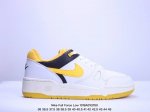 Nike 全新鞋型 来了！Nike Full Force Low 时尚复古运动板鞋，复古气质爆棚！近年来复古风的兴起，众多品牌纷纷推出自己的全新鞋款，势必要拿下
