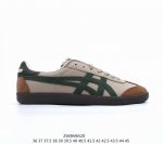公司级亚瑟士 Onitsuka Tiger Tokuten 复古低帮休闲跑鞋 实拍首发 Tokuten的灵感来源于80年代的室内用鞋 T-Toe前足补强设计 室
