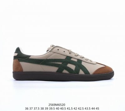 公司级亚瑟士 Onitsuka Tiger Tokuten 复古低帮休闲跑鞋 实拍首发 Tokuten的灵感来源于80年代的室内用鞋 T-Toe前足补强设计 室
