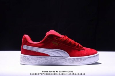 彪马Puma Suede Xl复古单品 防滑耐磨低帮德训板鞋 码数：36 37 37.5 38 38.5 39 40 40.5 41 42 42.5 43 44