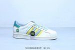 阿迪达斯Adidas Originals Superstar防滑耐磨轻便透气 低帮 贝壳头板鞋 小米 Xs0014 5 80Adoro半 36-45