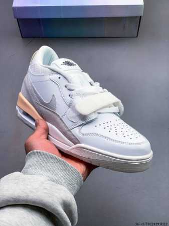 乔丹 Jordan Legacy 312 Low 乔312 混合版本低帮休闲运动篮球鞋 0220293H22 - 点击图像关闭