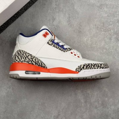 特价本地 核心私 乔丹 Aj3 Air Jordan 3 Retro 乔3 中帮复古休闲文化运动篮球鞋 作为 Aj 系列中广受认可的运动鞋之一，搭载与 元年款类
