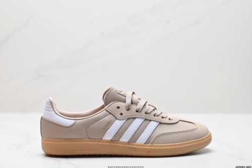 公司级adidas Originals Wb Pony Leo Samba Og 桑巴舞系列绅士德训足球风百搭低帮休闲运动板鞋 货号:Jl3932 尺码:36