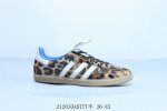 阿迪达斯三叶草Adidas Originals Samba Vegan Og”Spd“桑巴舞系列绅士德训足球风百搭低帮休闲运动板鞋长舌 长毛 212010Adt
