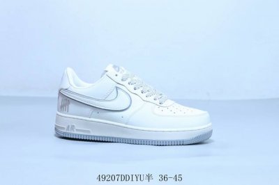 Nike Air Force 1 Af1耐克 空军一号休闲板鞋 联名 货号 Hl5696-789 49207Ddiyu半 36-45