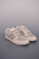 390 Nike Sb Dunk Low 北面联名 解构抽绳鞋带 纯原大厂出品 极力推荐 原装头层材料 独家版型蒸餾加工 帶來的是更好的视觉和脚感体验 大厂纯