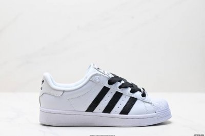 210 真标阿迪达斯Adidas三叶草 Originals Superstar贝壳头系列低帮经典百搭休闲运动板鞋 货号:Ji3536 尺码:35.5 36 36