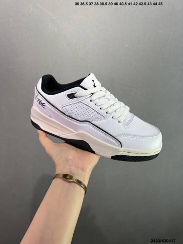 Who Decides War X Nike Jordan Flight Court Ate 搭防滑耐磨 低帮 耐克复古篮球鞋 货号:Hf3255-003 尺码