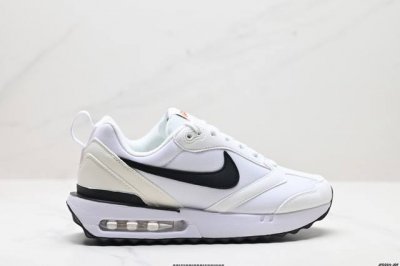 公司级耐克nike Air Max Dawn 黎明系列低帮气垫百搭休闲运动慢跑鞋 货号:Dh5131-101 尺码:36 36.5 37.5 38 38.5 3