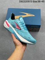 brooks 布鲁克斯 Glycerin Max 超弹轻盈跑步鞋 实拍首发 低帮透气缓震支撑休闲运动慢跑鞋 采用改进工程空气网眼组合热熔工艺 鞋面材质搭载Dna