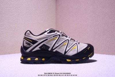 Salomon Xt Quest Gtx 萨洛蒙机能减震休闲跑步鞋 速干织物面料 耐磨防滑大底户外运动鞋 公司级 真标带半码 Size:36-45码 Xm041