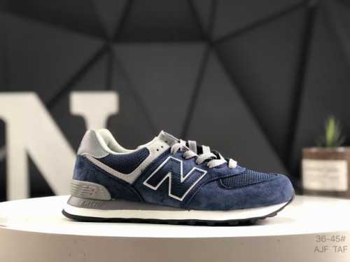 真标带半码升级原楦开发纸版版型#全新574升级版来啦！Nb新百伦New Balance U574升级版系列低帮复古休闲运动慢跑鞋 货号:U574Evn 尺码:3