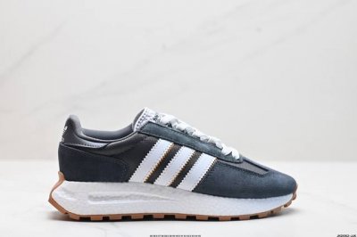 公司级阿迪达斯Adidas Retropy E5 W.R.P 三叶草新款运动休闲爆米花跑鞋 新款低帮经典运动鞋以70年代经典跑步鞋为灵感 新鲜演绎复古造型 搭载