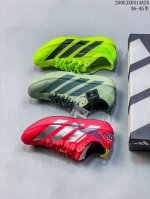 公司级Adidas Adizero Adios 9 M 马拉松飞线贾卡轻质透气休闲运动跑步鞋 采用双层透气网纱 Flywire动态飞线绑缚鞋面材质 内置Zoom