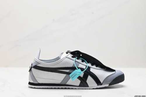 公司级onitsuka Tiger Nippon Made 鬼冢虎手工鞋系列 最高版本mexico 66 Deluxe メキシコ 66 デラックス独家！鞋底内置