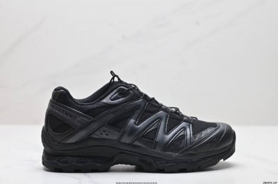 公司级Salomon Xt-Quest Adv Beige “ 萨洛蒙 探索者系列户外越野跑鞋 417590 32 鞋面采用Sensifit贴合技术 全方位贴合