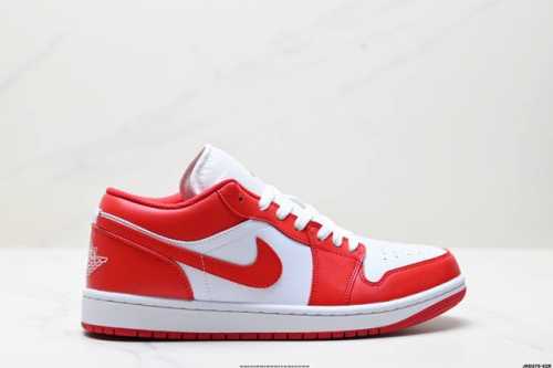 公司级Nike Air Jordan 1 Low Aj1乔1低帮休闲板鞋 同步官方配色 头层皮打造 正确满胶鞋垫 四线拉帮 原厂织唛标 鞋舌高弹海绵填充 官方货