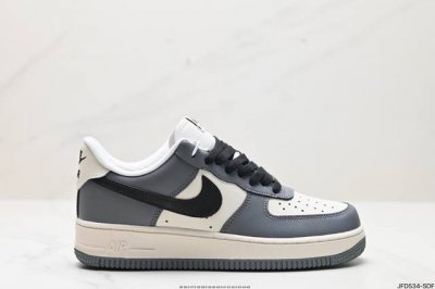 公司级nike Air Force 1 Low 原楦头原纸板 打造纯正低帮空军版型 专注外贸渠道 全掌内置蜂窝气垫 原盒配件 原厂中底钢印、拉帮完美 货号:Fd