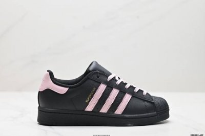 真标阿迪达斯adidas三叶草 Originals Superstar贝壳头系列低帮经典百搭休闲运动板鞋 货号:Ef5398 尺码:35.5 36 36.5 3