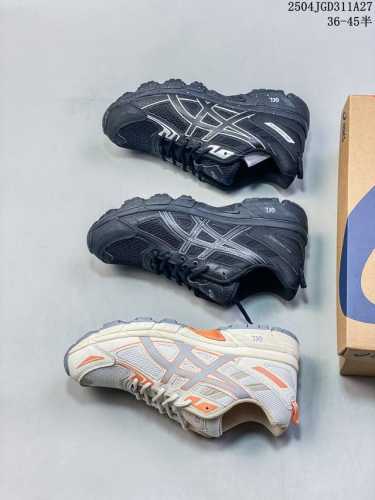 Asics复古跑鞋Venture6缓震轻量透气百搭韩代购潮流日常穿搭 36-45 编码：04Jgd311A27