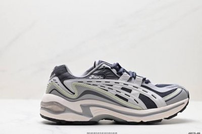 公司级asics亚瑟士新款男女休闲鞋gel-Preleus运动复古情侣虎牙鞋老爹鞋 尺码:39.5 40 40.5 41.5 42 42.5 43.5 44 4