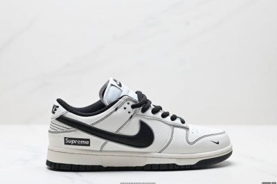 230 公司级耐克Nike Dunk Low 扣篮系列 复古低帮休闲运动滑板板鞋 采用脚感柔软舒适Zoomair气垫 有效吸收滑板等极限运动在落地时带来的冲击力