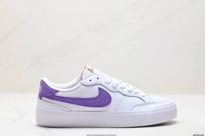 真标nike 耐克 Sb Zoom Pogo Plus 男女子滑板鞋复古低帮休闲鞋青年学生运动鞋滑板鞋 新鞋上脚即可带来自然舒适的穿着感受 混合材料设计 塑就出