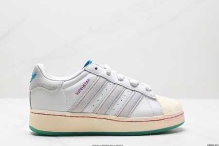 公司级Adidas Originals Superstar Xlg 阮菲菲联名款 三叶草 Cny 龙年限定新款 平台特供 原厂Sd皮 纯原 Ad Origina - 点击图像关闭