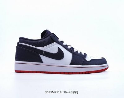 耐克 乔丹air Jordan 1 Low Aj1 乔1 乔丹1代aj1 低帮复古文化休闲运动篮球鞋。该鞋款从 1985 年元年款汲取设计灵感，焕新演绎简约经典