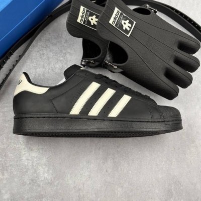 本地 核心私 Avavav X Adidas Superfinger Supersta 柔软舒适 防滑耐磨 低帮 生活休闲鞋 情侣鞋 佛罗伦萨前卫时尚先锋 Av