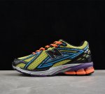New Balance 1906系列复古老爹风休闲运动慢跑鞋 M1906Rds #采用轻质牛剖革拼接透气网眼衬垫织物鞋面材质 T-Beam大底提供足步弓支撑，保