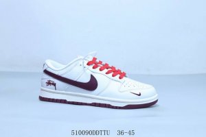 耐克 Nike Sb Dunk Low Pro 复古低帮 休闲运动滑板板鞋 斯图西 货号 Fc1688-133 5 90Ddttu 36-45