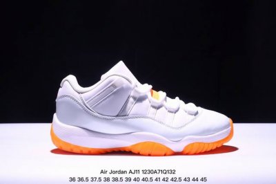 公司级air Jordan Aj11 Low 72-10 大魔王 原楦原档案数据开模打造 原厂中底拉帮钢印 原厂漆皮 防冻不开裂 头层皮料 原装鞋撑 水晶大底正