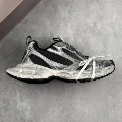 本地 核心私 Good版 法国高端奢侈品牌-巴黎世家Balenciaga 10代 3Xl Sneakers 3+系列低帮复古阔型底姥爹风潮流百搭休闲慢跑鞋 男女