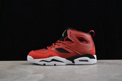 air Jordan Fltclb'91 Aj 大学红配色乔丹篮球鞋 全鞋身原档案刺绣细节精准还原后跟内置原厂Md缓震中底内置搭载货号:555472-600 尺