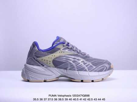 公司级puma Velophasis Technisch 彪马 舒适百搭 防滑 低帮 生活休闲鞋 货号:389365 09 尺码:35.5 36 37 37.5 - 点击图像关闭
