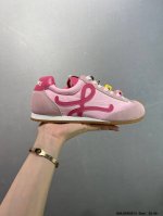 公司级罗意威Loewe Ballet Runner Sneakers 芭蕾舞 系列阿甘复古风德训薄底百搭休闲运动鞋 市面最高性价比 实体平台跑量 主打推荐好货