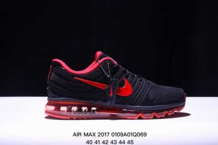 Nike Air Max 2017 耐克17款大气垫 滴塑纳米材质 舒适脚感软底 耐磨缓震运动休闲跑鞋 40-45 Xm0109Q069 - 点击图像关闭
