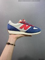 公司级New Balance U471Aa Nb新百伦织物牛剖层革春夏薄底鞋防滑耐磨平衡轻便低帮生活休闲鞋 原档数据独立私模大底 唯一正确三层组合大底 特高弹切