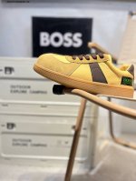 Boss 雨果博斯 钢印版本新款德国高端品牌专柜同步新款、以奢华高端设计出货 鞋面采用原版进口哪怕纳帕小牛皮配滴胶而成 原版 舒适版型Cn8608 Am7372