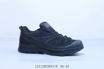 270 萨洛蒙 Salomon 欧索莱环保去臭环型组合鞋垫，三层双层组合橡胶Acs科技全地形锯齿防滑大底 先行系列低帮城市越野机能透气休闲运动鞋 121120C