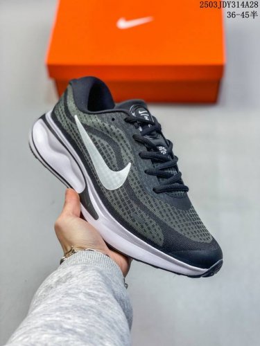140 耐克Nike Journey Run旅程慢跑系列低帮轻质缓震休闲运动公路跑步鞋 Fn0228 001 码数：36 36.5 37.5 38 38.5 3