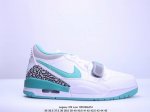 Air Jordan Legacy 312 Low 低帮 AJ312 乔丹312代 aj312 乔312 低帮 乔丹篮球鞋系列 有着交错结合的设计，它的名字就展